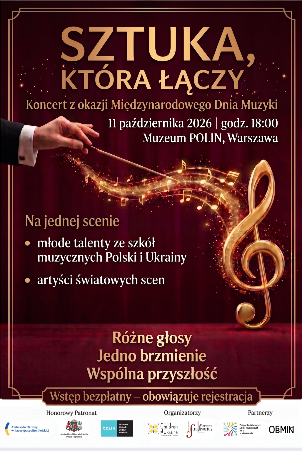Sztuka, która łączy - Koncert