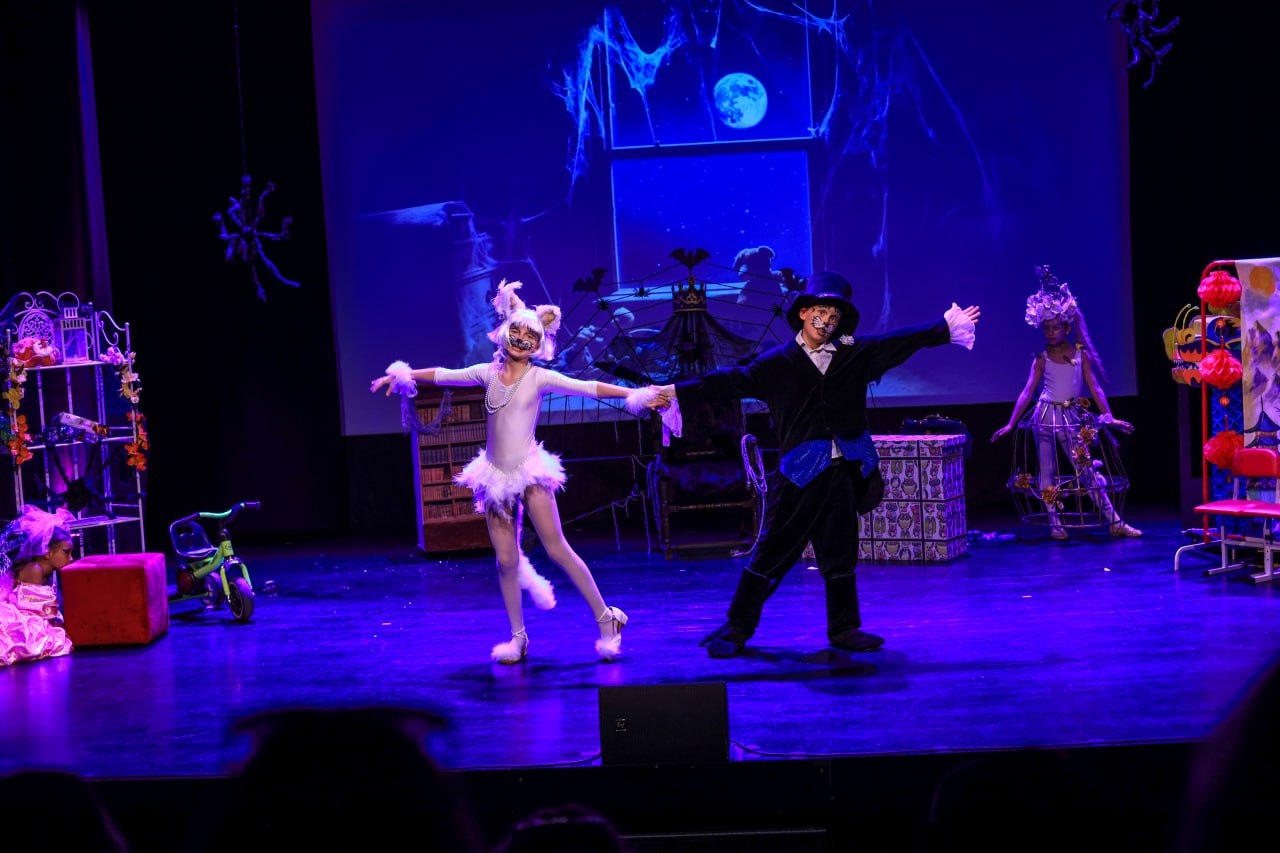 Początki klasy teatralnej